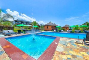 lemon beach hotel elmina ghana mngmnt pool